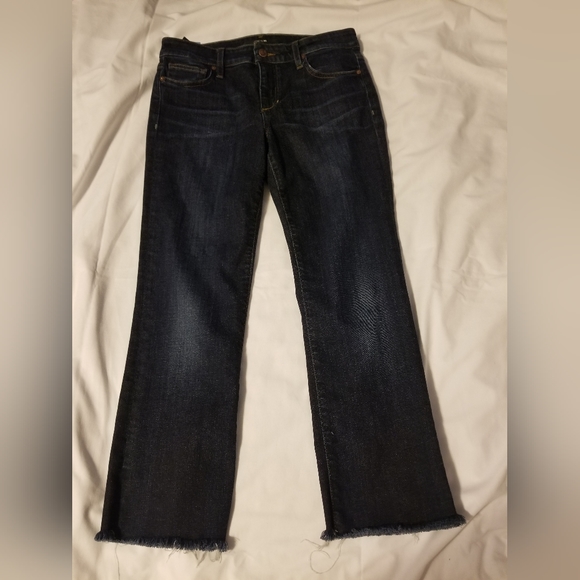 Joe's Jeans Denim - Joe's Skinny Bootcup W 28 Color Blue
